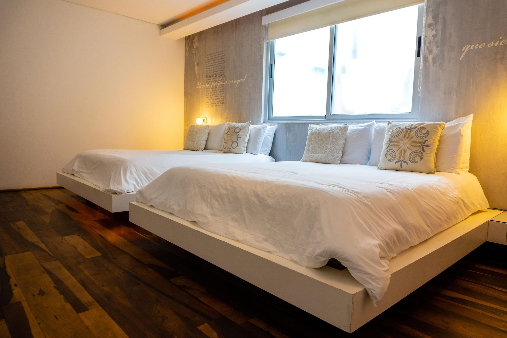 Be Playa Hotel Boutique & Rooftop Bar Playa del Carmen Exterior foto