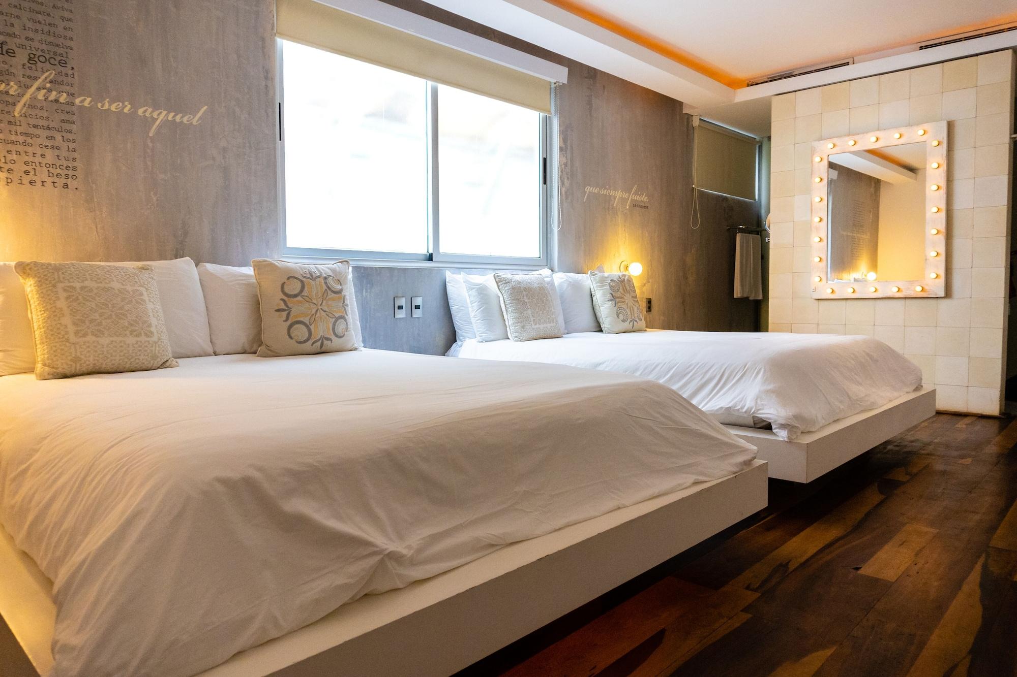 Be Playa Hotel Boutique & Rooftop Bar Playa del Carmen Exterior foto