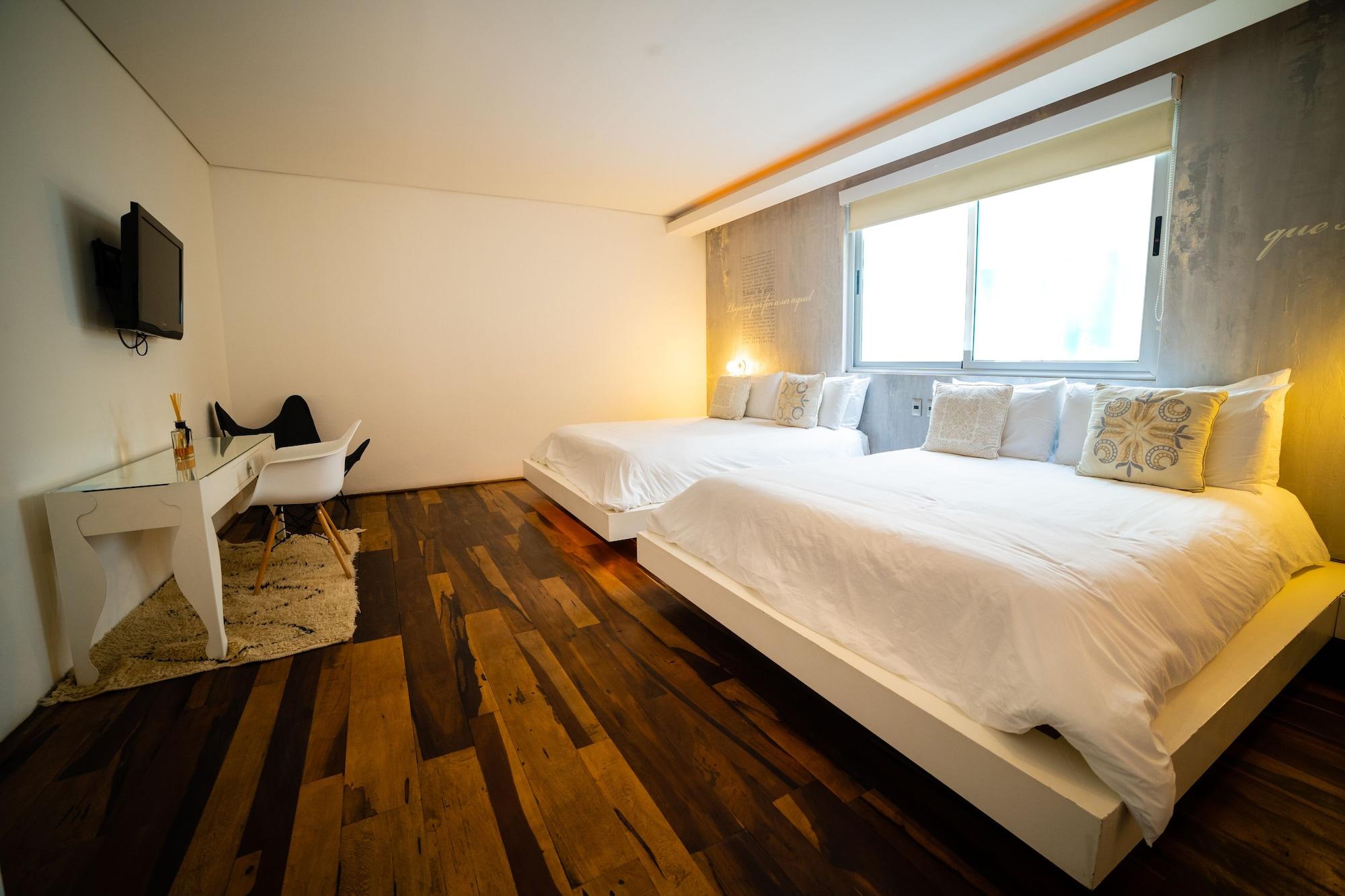Be Playa Hotel Boutique & Rooftop Bar Playa del Carmen Exterior foto