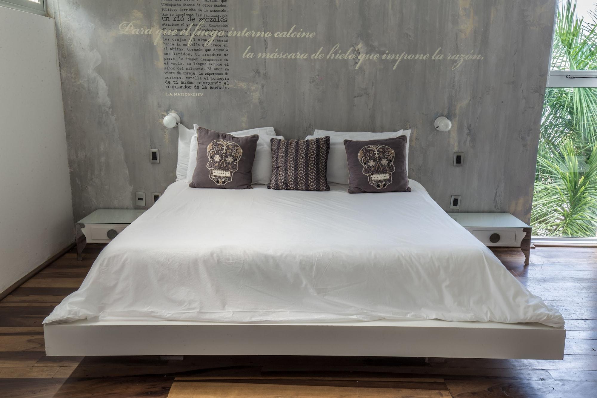 Be Playa Hotel Boutique & Rooftop Bar Playa del Carmen Exterior foto