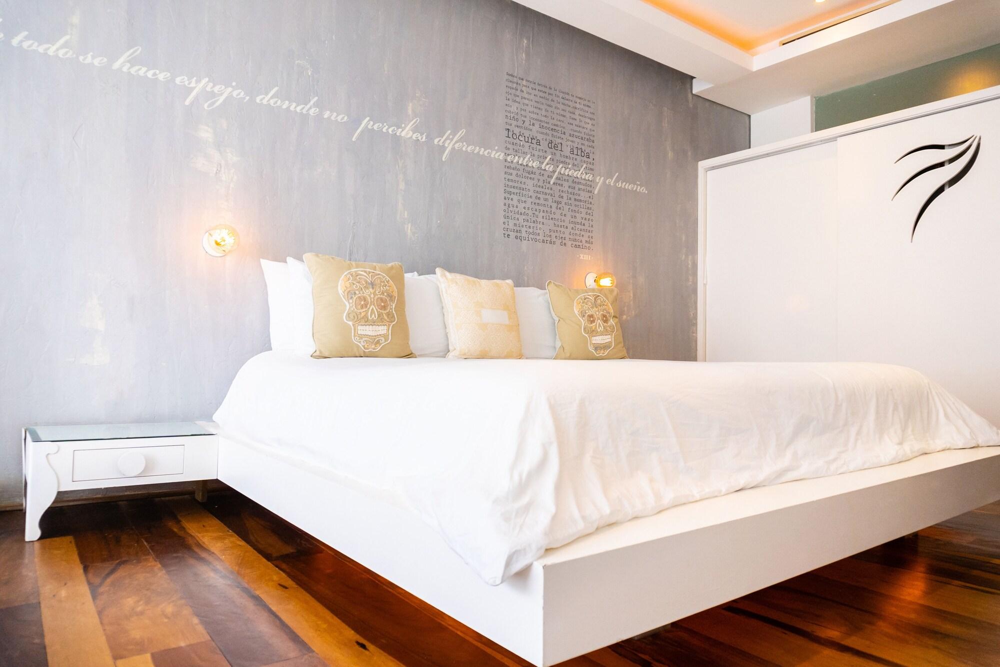Be Playa Hotel Boutique & Rooftop Bar Playa del Carmen Exterior foto