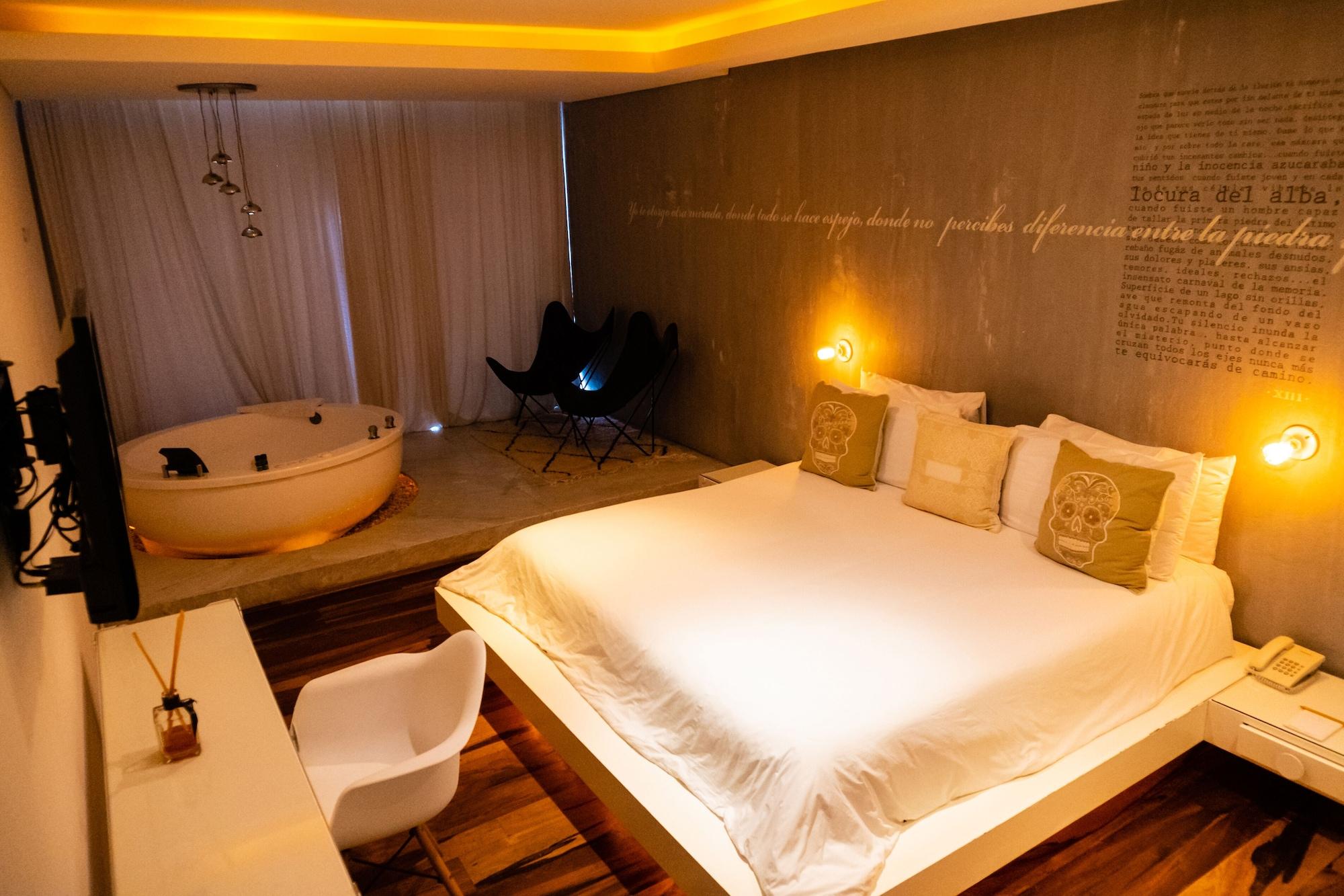 Be Playa Hotel Boutique & Rooftop Bar Playa del Carmen Exterior foto