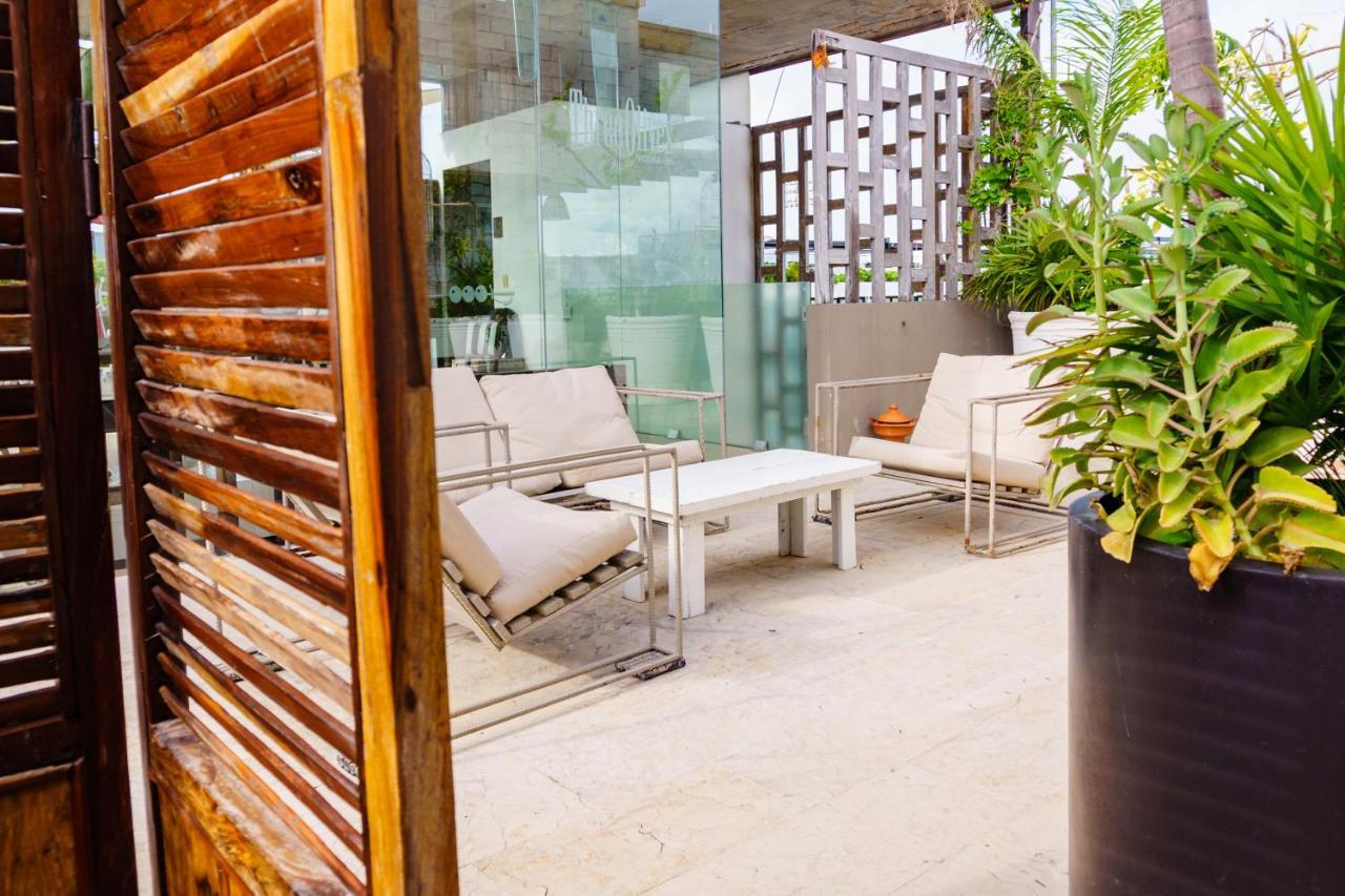 Be Playa Hotel Boutique & Rooftop Bar Playa del Carmen Exterior foto