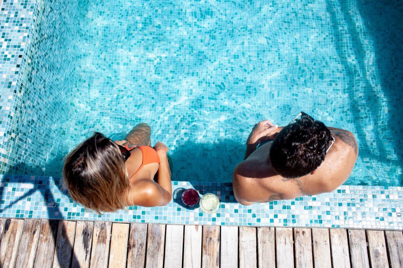 Be Playa Hotel Boutique & Rooftop Bar Playa del Carmen Exterior foto