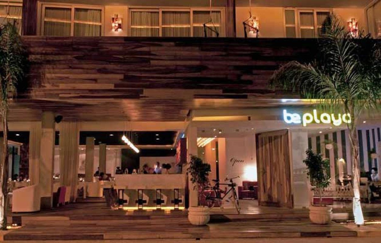 Be Playa Hotel Boutique & Rooftop Bar Playa del Carmen Exterior foto