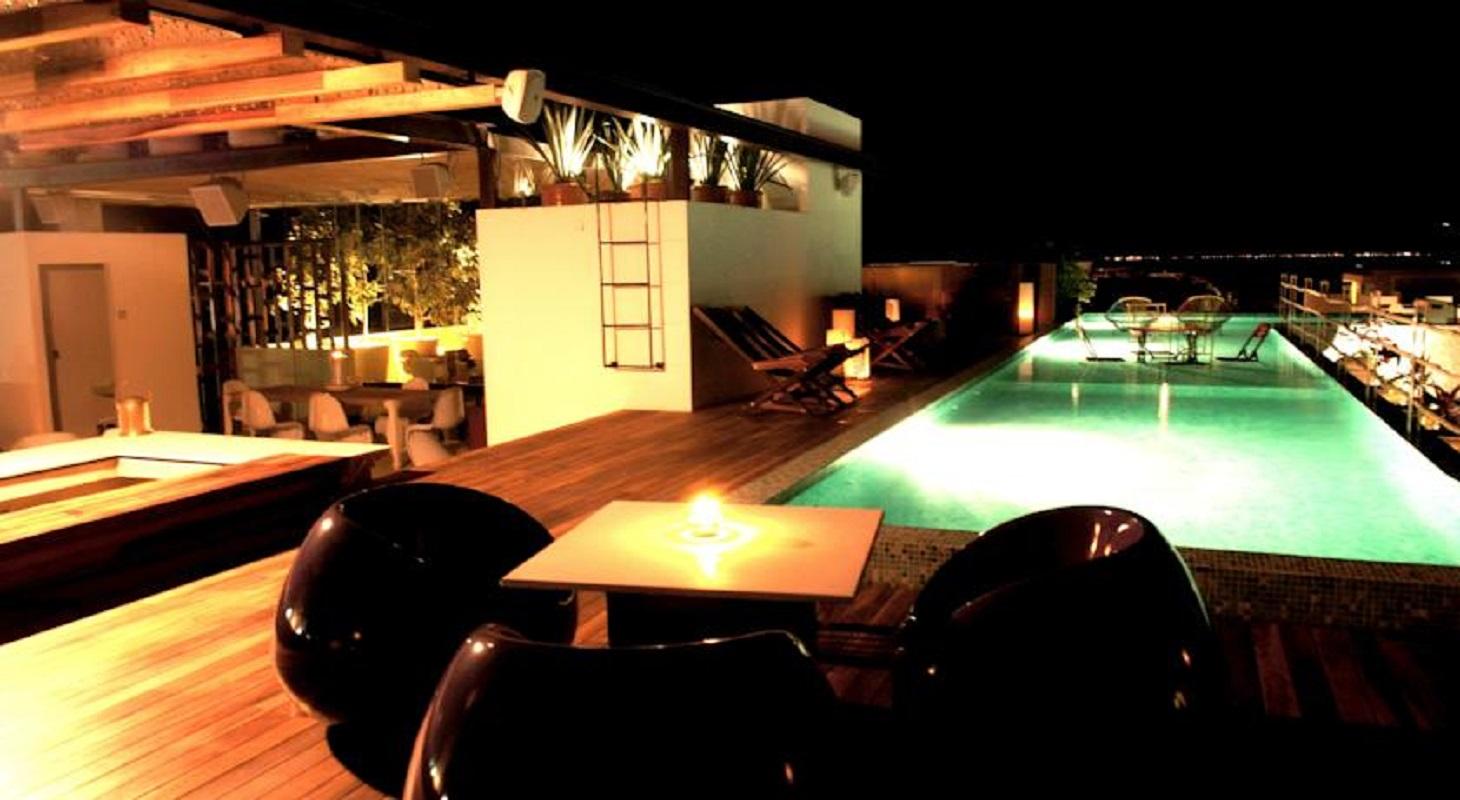 Be Playa Hotel Boutique & Rooftop Bar Playa del Carmen Exterior foto