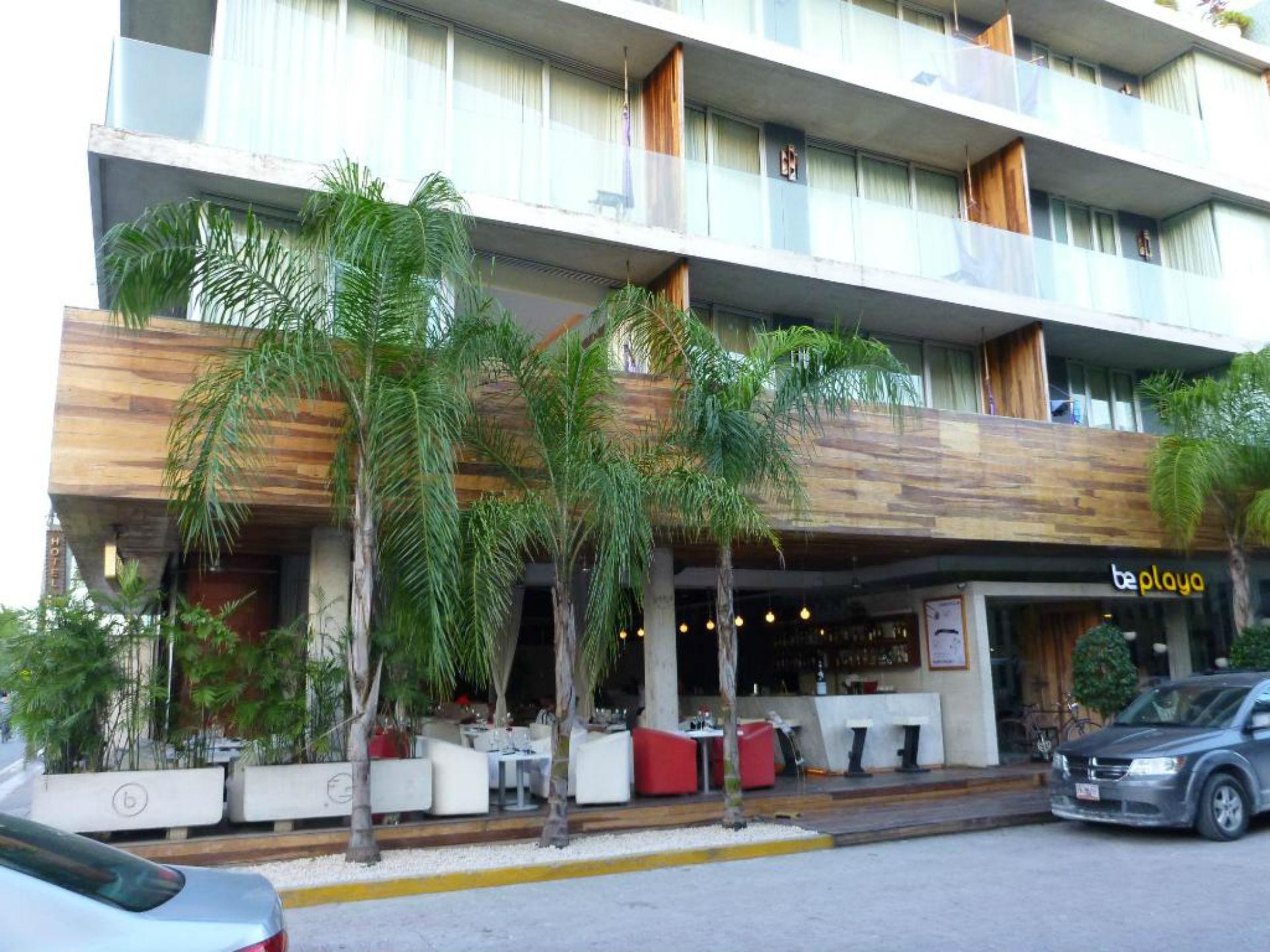 Be Playa Hotel Boutique & Rooftop Bar Playa del Carmen Exterior foto