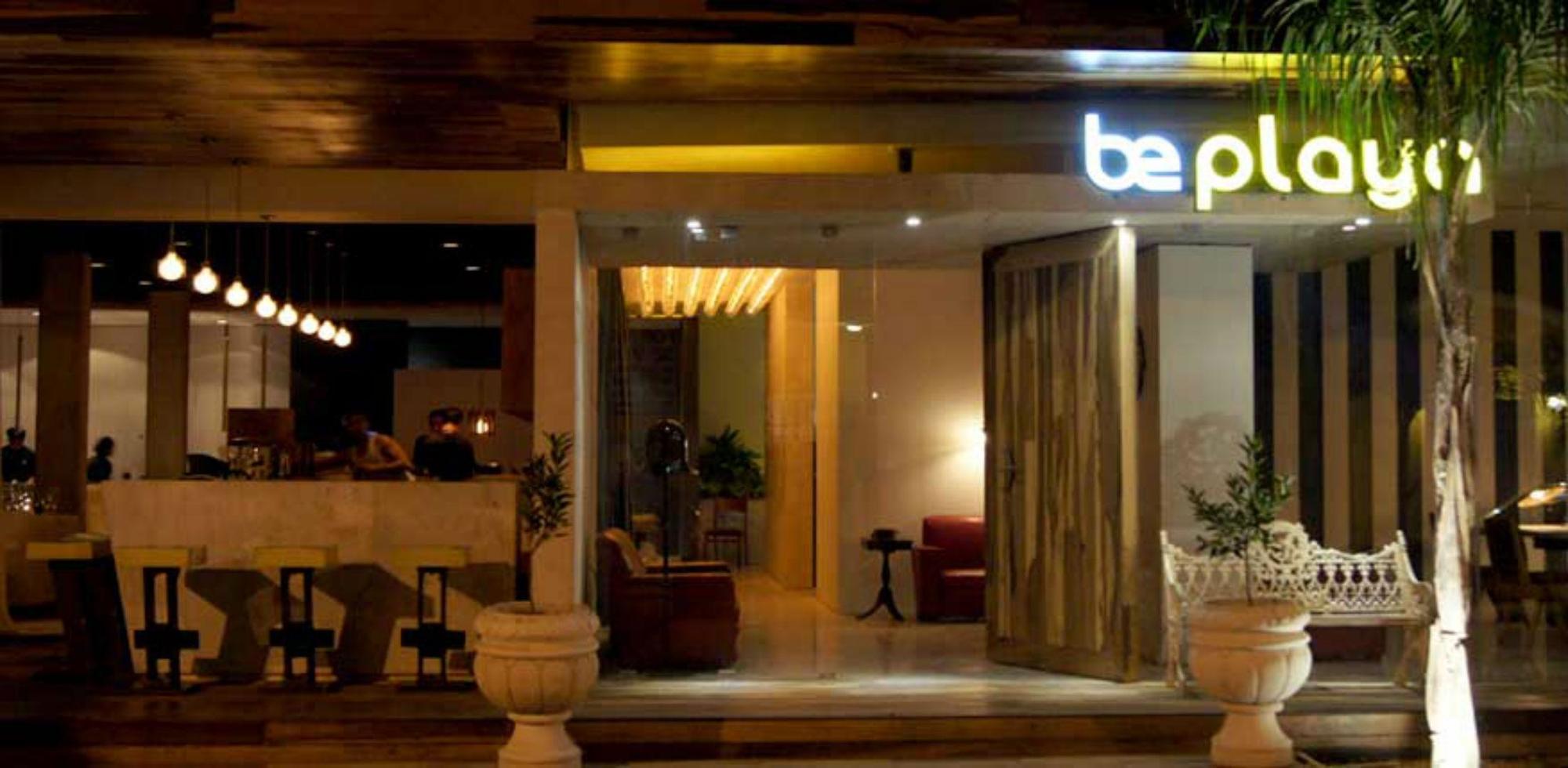 Be Playa Hotel Boutique & Rooftop Bar Playa del Carmen Exterior foto