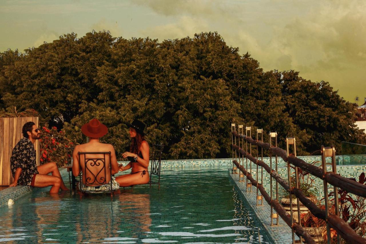 Be Playa Hotel Boutique & Rooftop Bar Playa del Carmen Exterior foto