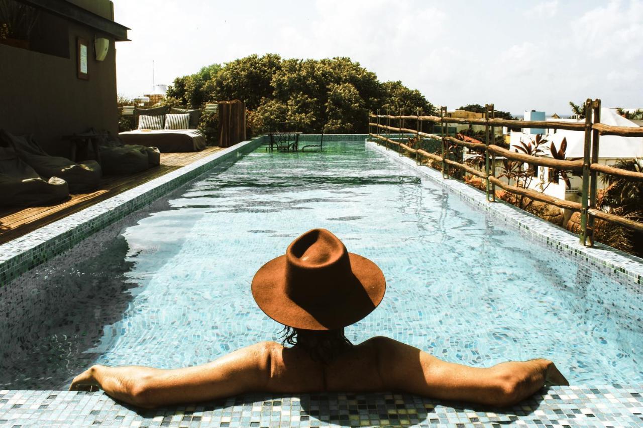 Be Playa Hotel Boutique & Rooftop Bar Playa del Carmen Exterior foto