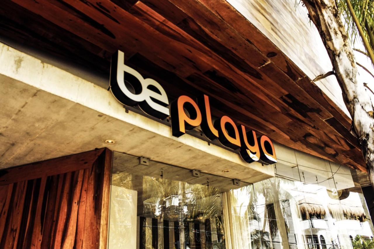 Be Playa Hotel Boutique & Rooftop Bar Playa del Carmen Exterior foto