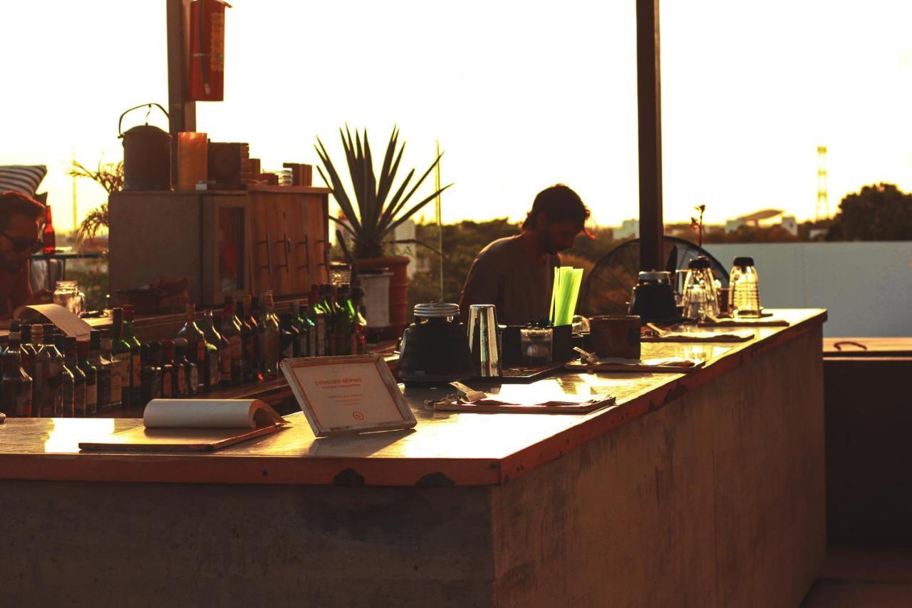 Be Playa Hotel Boutique & Rooftop Bar Playa del Carmen Exterior foto